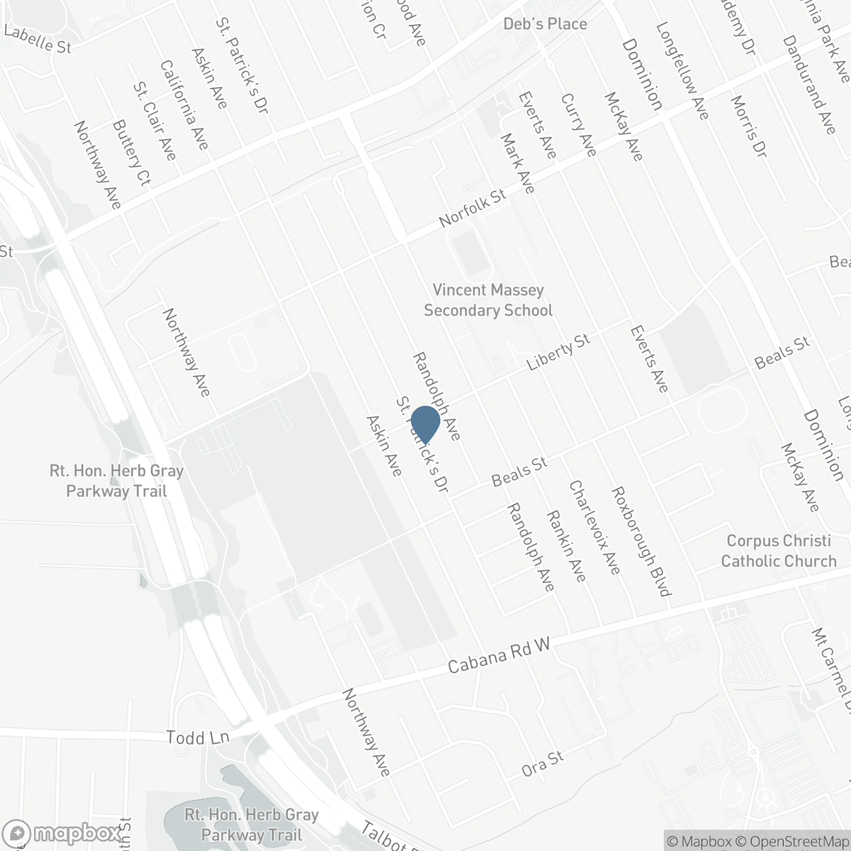 3400 ST PATRICK'S DRIVE, Windsor, Ontario N9E 3H4